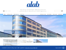 Tablet Screenshot of alab.com